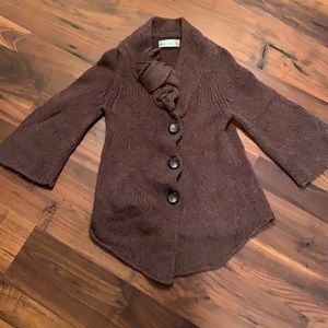 Anthropologie Charlie & Robin Wool Sweater